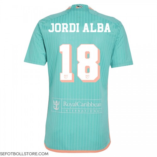 Inter Miami Jordi Alba #18 Replika Tredje Tröja 2024-25 Kortärmad